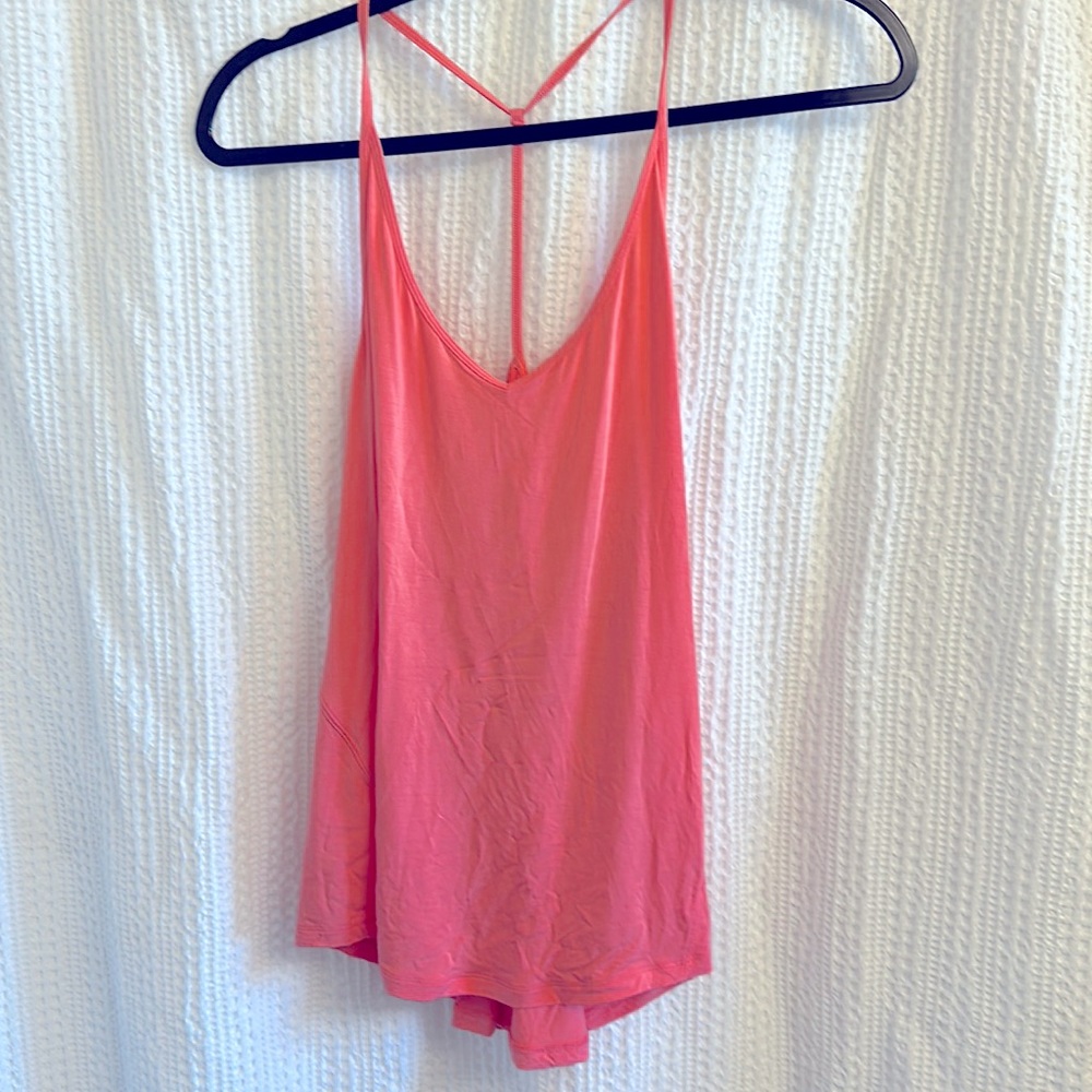 Lululemon modal-silk yoga tank